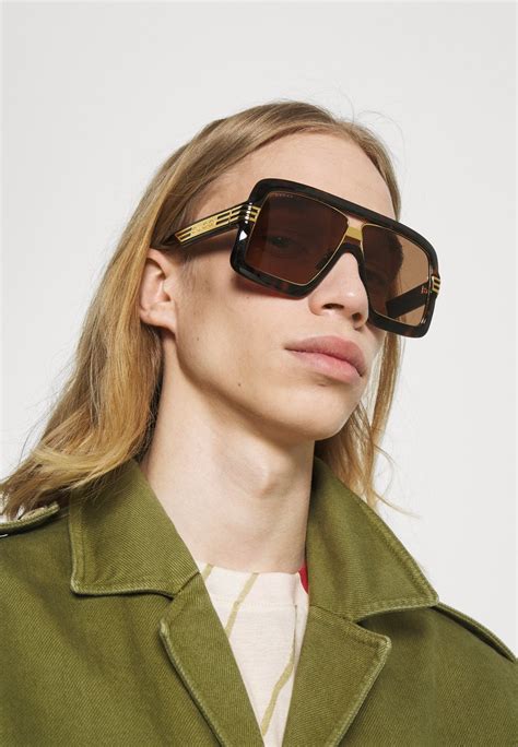 gucci solbriller brun|Gucci UNISEX .